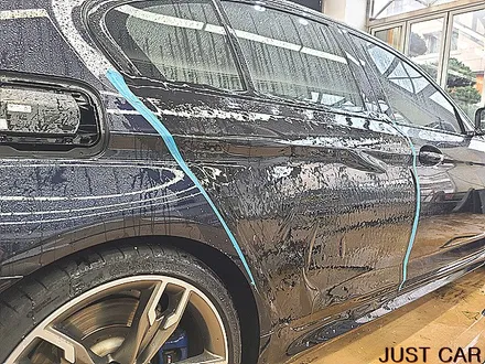 동탄전체PPF BMW M550i 전체 블랙PPF 시공으로 다른 차가 되었네요 / 화성시 동탄 반송동