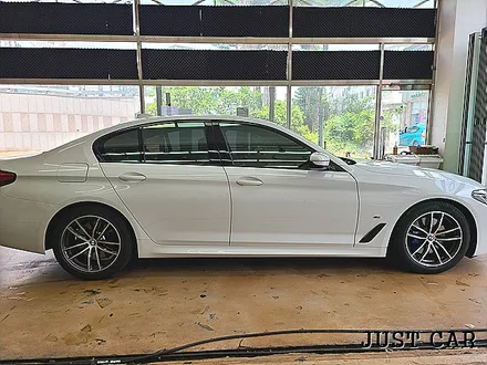 동탄PPF BMW 520i 실내 카본PPF 와 크롬죽이기 / 화성시 동탄 반송동