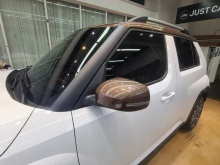 향남 랩핑 진짜 이렇게 된다는 게 신기할 정도!! 캐스퍼 글라스메탈릭브라운 랩핑 / 화성시 동탄 반송동