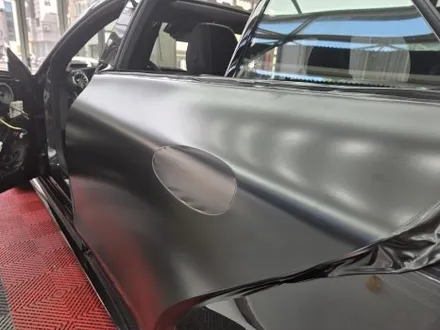 수원 랩핑, 벤츠 GT 43 AMG 랩핑. 사틴 블랙으로 포스 작렬! / 화성시 동탄 반송동