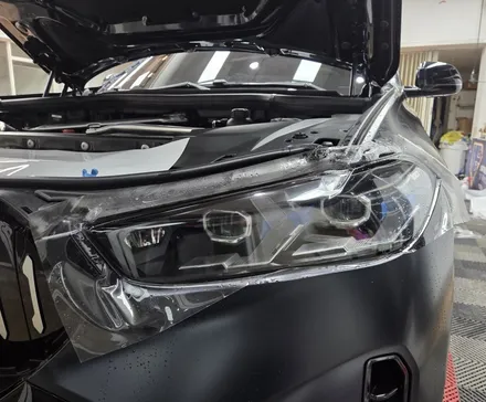 화성 PPF, 무광 ppf는 차량의 또 다른 분위기를 만들어냅니다! BMW X6 클리프디자인 무광ppf 시공기. / 화성시 동탄 반송동