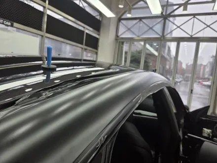 수원 랩핑, 벤츠 GT 43 AMG 랩핑. 사틴 블랙으로 포스 작렬! / 화성시 동탄 반송동