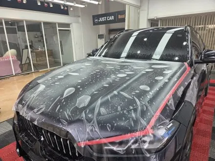 화성 PPF, 무광 ppf는 차량의 또 다른 분위기를 만들어냅니다! BMW X6 클리프디자인 무광ppf 시공기. / 화성시 동탄 반송동
