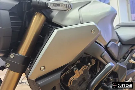 동탄 바이크랩핑 혼다 CB650R 브러쉬드 티타늄 부분랩핑 / 화성시 동탄 반송동