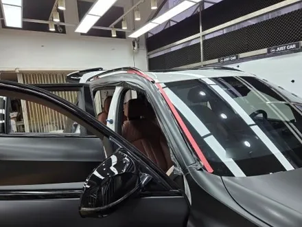 화성 랩핑, BMW X7 사틴 블랙! 올블랙이어도 무광이면 확실히 다릅니다. / 화성시 동탄 반송동