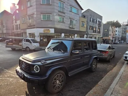 동탄 윈드쉴드, 선명한 시야를 안전하게 유지하는 방법 그리고 나이트패키지까지! 벤츠 G바겐. / 화성시 동탄 반송동