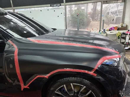 화성 PPF, 무광 ppf는 차량의 또 다른 분위기를 만들어냅니다! BMW X6 클리프디자인 무광ppf 시공기. / 화성시 동탄 반송동