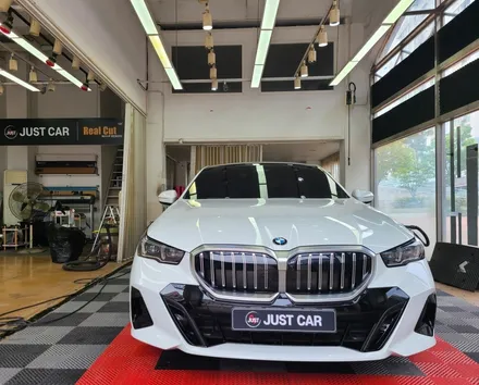 오산 ppf, BMW G60 5시리즈. 내부, 외부 예쁜건 사실이지만, 스크래치 쌓이면 무용지물! 그래서 PPF가 필요해요! / 화성시 동탄 반송동