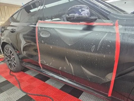 화성 PPF, 무광 ppf는 차량의 또 다른 분위기를 만들어냅니다! BMW X6 클리프디자인 무광ppf 시공기. / 화성시 동탄 반송동