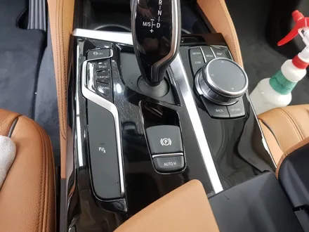 동탄PPF - BMW 520i - 오너프로 실내 PPF / 화성시 동탄 반송동
