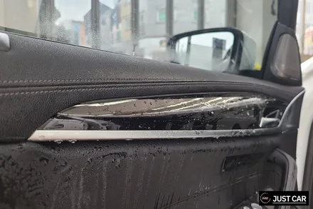 BMW530i 하이그로시 타입 실내내장제 스크래치방지 실내PPF / 화성시 동탄 반송동