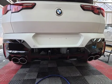 동탄 PPF, X2 M35i 클리프디자인 무광 펄 필름으로 전체를 물들이다. 루프는 블랙 PPF로! / 화성시 동탄 반송동
