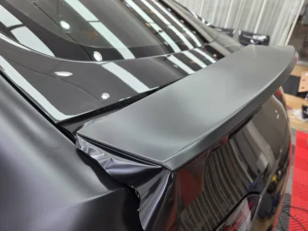 수원 랩핑, 벤츠 GT 43 AMG 랩핑. 사틴 블랙으로 포스 작렬! / 화성시 동탄 반송동