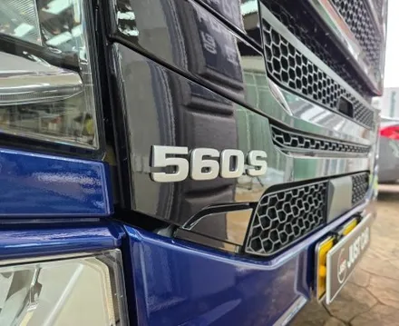 스카니아 560S PPF, 필요한 부위만 특정 지어 시공 가능! 천안 평택 오산 안성 화물차 PPF. / 화성시 동탄 반송동