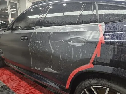 화성 PPF, 무광 ppf는 차량의 또 다른 분위기를 만들어냅니다! BMW X6 클리프디자인 무광ppf 시공기. / 화성시 동탄 반송동