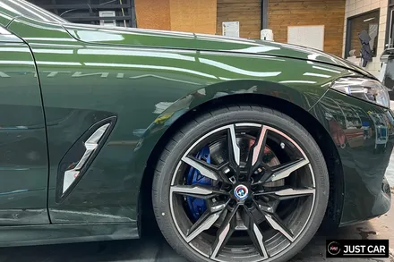 BMWM850i 전면패키지 보호필름 PPF / 화성시 동탄 반송동