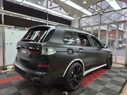 화성 랩핑, BMW X7 사틴 블랙! 올블랙이어도 무광이면 확실히 다릅니다. / 화성시 동탄 반송동