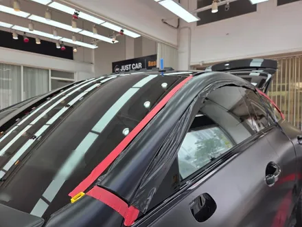수원 랩핑, 벤츠 GT 43 AMG 랩핑. 사틴 블랙으로 포스 작렬! / 화성시 동탄 반송동