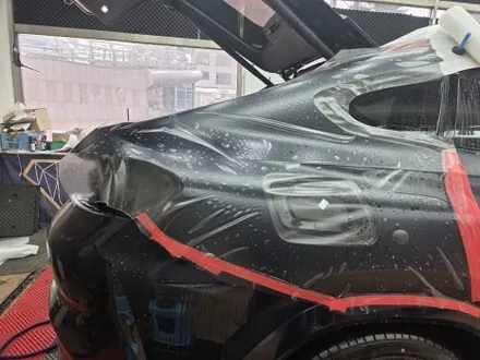 화성 PPF, 무광 ppf는 차량의 또 다른 분위기를 만들어냅니다! BMW X6 클리프디자인 무광ppf 시공기. / 화성시 동탄 반송동