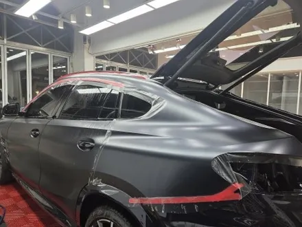 화성 PPF, 무광 ppf는 차량의 또 다른 분위기를 만들어냅니다! BMW X6 클리프디자인 무광ppf 시공기. / 화성시 동탄 반송동