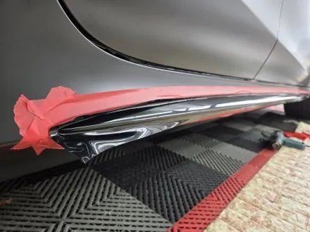 수원 랩핑, 벤츠 GT 43 AMG 랩핑. 사틴 블랙으로 포스 작렬! / 화성시 동탄 반송동
