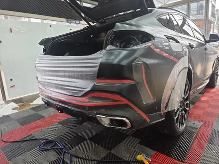 화성 PPF, 무광 ppf는 차량의 또 다른 분위기를 만들어냅니다! BMW X6 클리프디자인 무광ppf 시공기. / 화성시 동탄 반송동