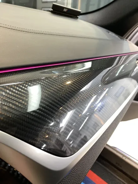 - BMW 530i 실내 카본PPF - 동탄PPF / 화성시 동탄 반송동
