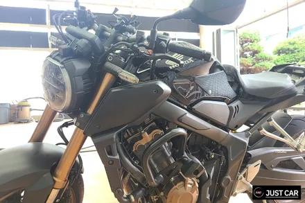 동탄 바이크랩핑 혼다 CB650R 브러쉬드 티타늄 부분랩핑 / 화성시 동탄 반송동