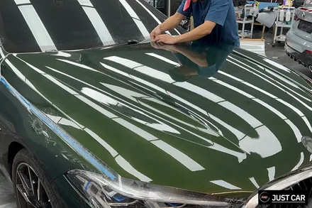 BMWM850i 전면패키지 보호필름 PPF / 화성시 동탄 반송동