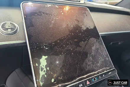 벤츠 S450 하이그로시 실내내장제 보호 실내PPF / 화성시 동탄 반송동