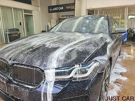 동탄전체PPF BMW M550i 전체 블랙PPF 시공으로 다른 차가 되었네요 / 화성시 동탄 반송동