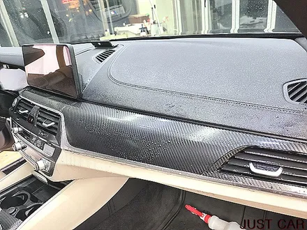 동탄실내PPF BMW M550i 카본PPF로 실내 스포티함을 더하다 / 화성시 동탄 반송동