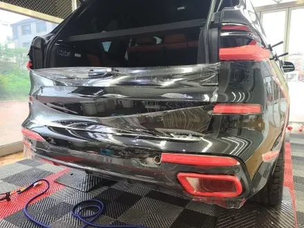 동탄 PPF BMW X7 전체 ppf 시공의 퀄리티는 아무것도 하지 않은듯한 말끔함이 중요! / 화성시 동탄 반송동