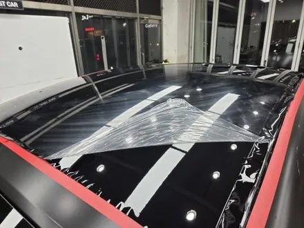 수원 랩핑, 벤츠 GT 43 AMG 랩핑. 사틴 블랙으로 포스 작렬! / 화성시 동탄 반송동