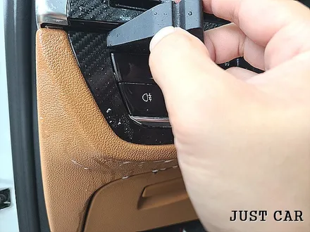 동탄PPF BMW 520i 실내 카본PPF 와 크롬죽이기 / 화성시 동탄 반송동