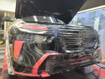 동탄 PPF BMW X7 전체 ppf 시공의 퀄리티는 아무것도 하지 않은듯한 말끔함이 중요! / 화성시 동탄 반송동