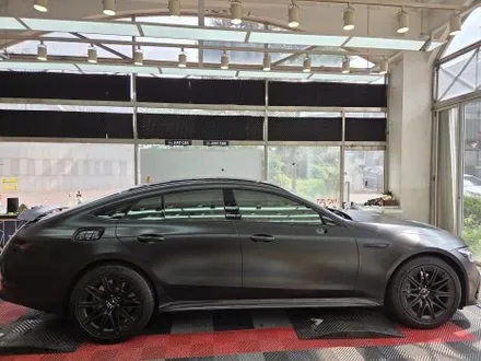 수원 랩핑, 벤츠 GT 43 AMG 랩핑. 사틴 블랙으로 포스 작렬! / 화성시 동탄 반송동