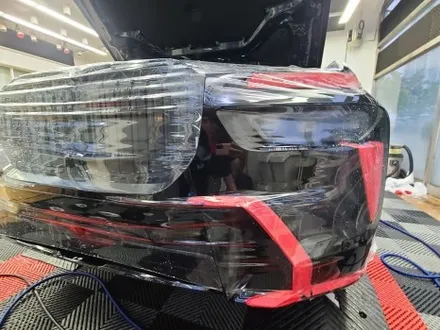 동탄 PPF BMW X7 전체 ppf 시공의 퀄리티는 아무것도 하지 않은듯한 말끔함이 중요! / 화성시 동탄 반송동