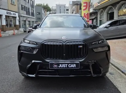 화성 랩핑, BMW X7 사틴 블랙! 올블랙이어도 무광이면 확실히 다릅니다. / 화성시 동탄 반송동