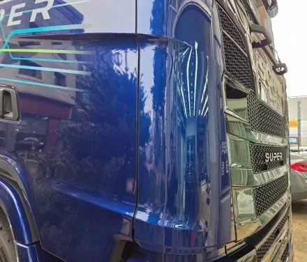스카니아 560S PPF, 필요한 부위만 특정 지어 시공 가능! 천안 평택 오산 안성 화물차 PPF. / 화성시 동탄 반송동