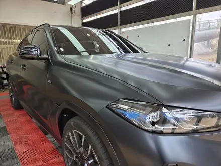 화성 PPF, 무광 ppf는 차량의 또 다른 분위기를 만들어냅니다! BMW X6 클리프디자인 무광ppf 시공기. / 화성시 동탄 반송동