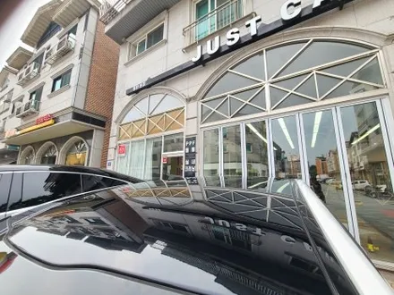 화성 랩핑, 색이 바래진 루프스킨 바로잡기! 고광택으로 세련됨을 담아드렸습니다. / 화성시 동탄 반송동