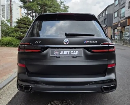 화성 랩핑, BMW X7 사틴 블랙! 올블랙이어도 무광이면 확실히 다릅니다. / 화성시 동탄 반송동