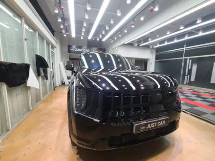 화성 PPF EV9 전면, 방패막입히고! 크롬죽이기로 올 블랙까지 필수! / 화성시 동탄 반송동