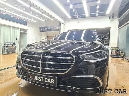 동탄PPF 벤츠 S580 전체PPF 퀄리티를 확인하세요 / 화성시 동탄 반송동