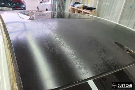 동탄루프스킨 포르테쿱 랩핑제거 후 블랙PPF 재시공 / 화성시 동탄 반송동