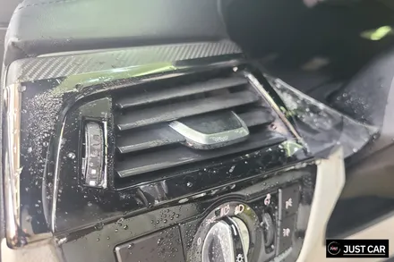 BMW M550i 하이그로시 실내내장제 스크래치방지 실내PPF / 화성시 동탄 반송동