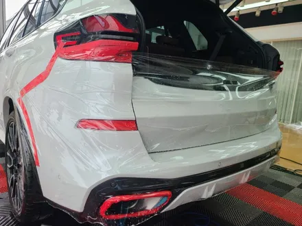 수원 사고수리, PPF 보상은 확실하게! BMW X5 재시공. / 화성시 동탄 반송동