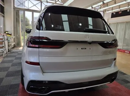 화성 랩핑, BMW X7 사틴 블랙! 올블랙이어도 무광이면 확실히 다릅니다. / 화성시 동탄 반송동
