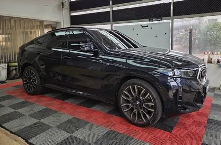 화성 PPF, 무광 ppf는 차량의 또 다른 분위기를 만들어냅니다! BMW X6 클리프디자인 무광ppf 시공기. / 화성시 동탄 반송동